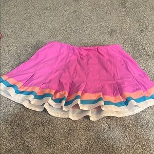 Lilly Pulitzer Luxletic skort M
